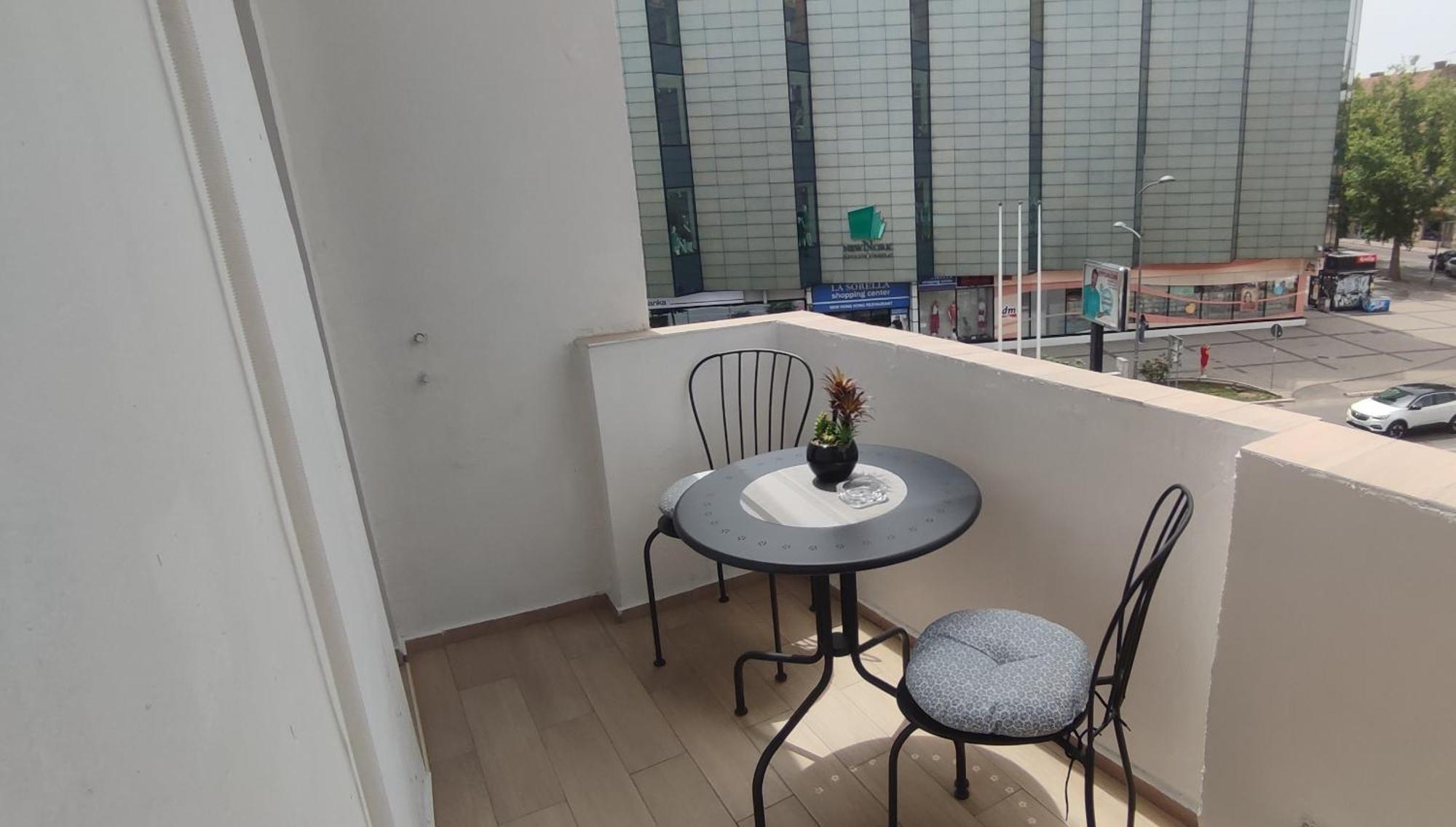Ferienwohnung Menrat Novi Sad Exterior foto
